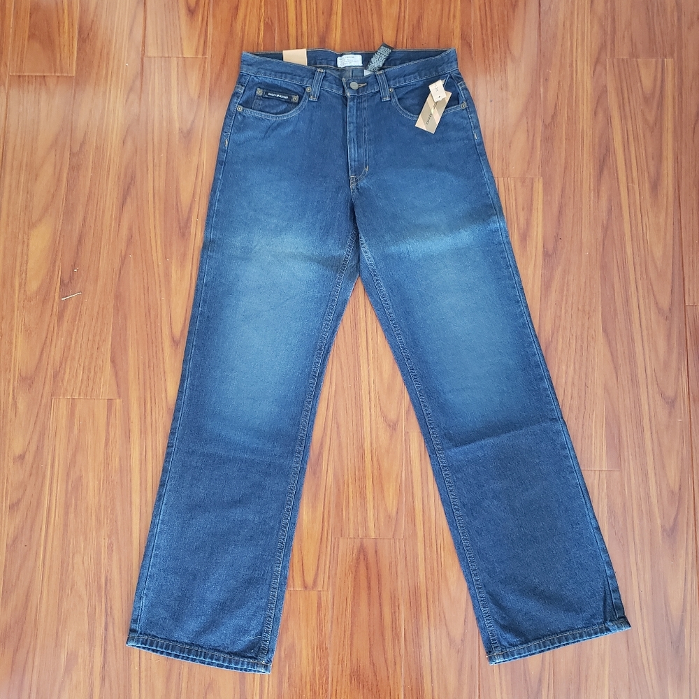 DKNY Indigo Relaxed Fit Jeans